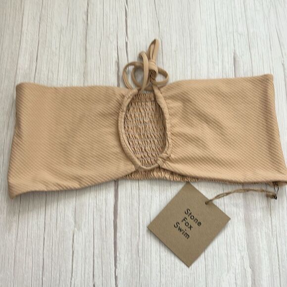 NEW! Stone Fox Swim Meadow Bikini Top - Picture 7 of 14